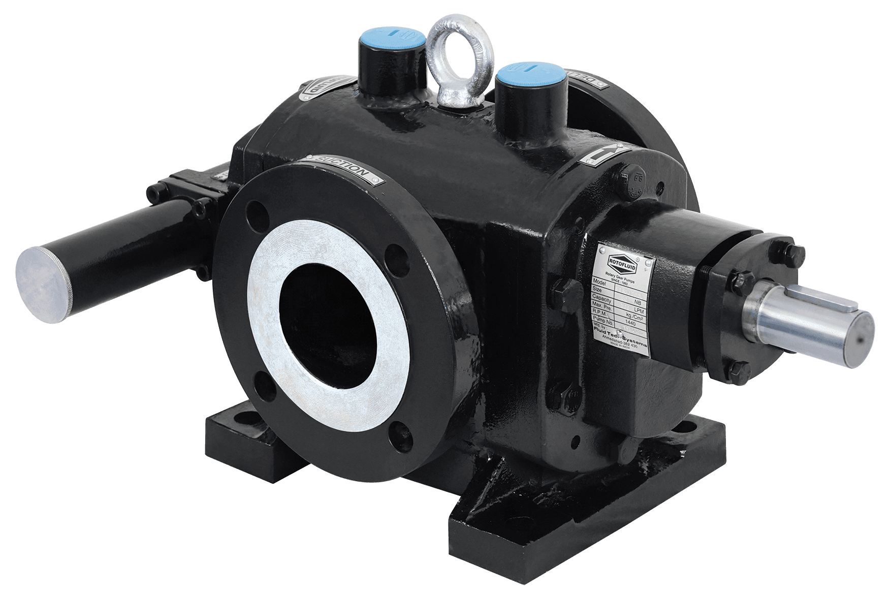 ROTAN® ED Internal Gear Pump